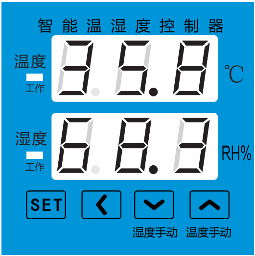 WK-ZRTC(TH)智能温湿度控制器