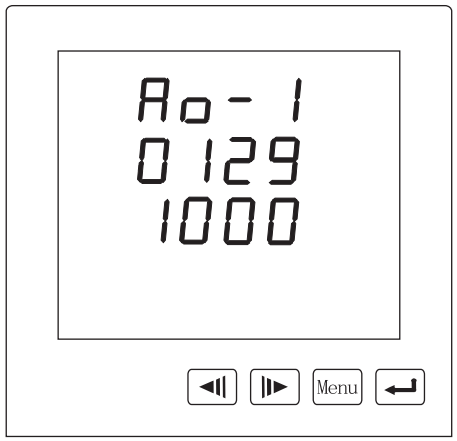 PA6000-A1多功能數顯表