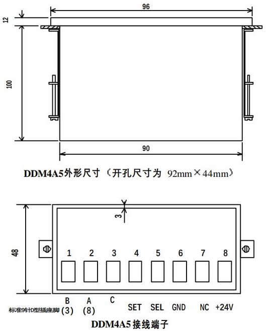 DDM4A5 LEDʾ