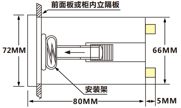 EVX-1U43 电力仪表 05-06提供报价